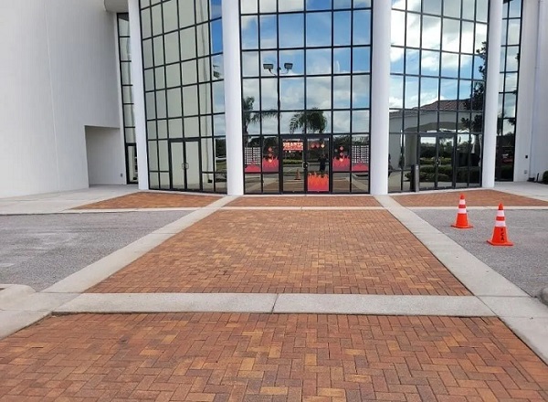 Bright Tech Paver Sealing