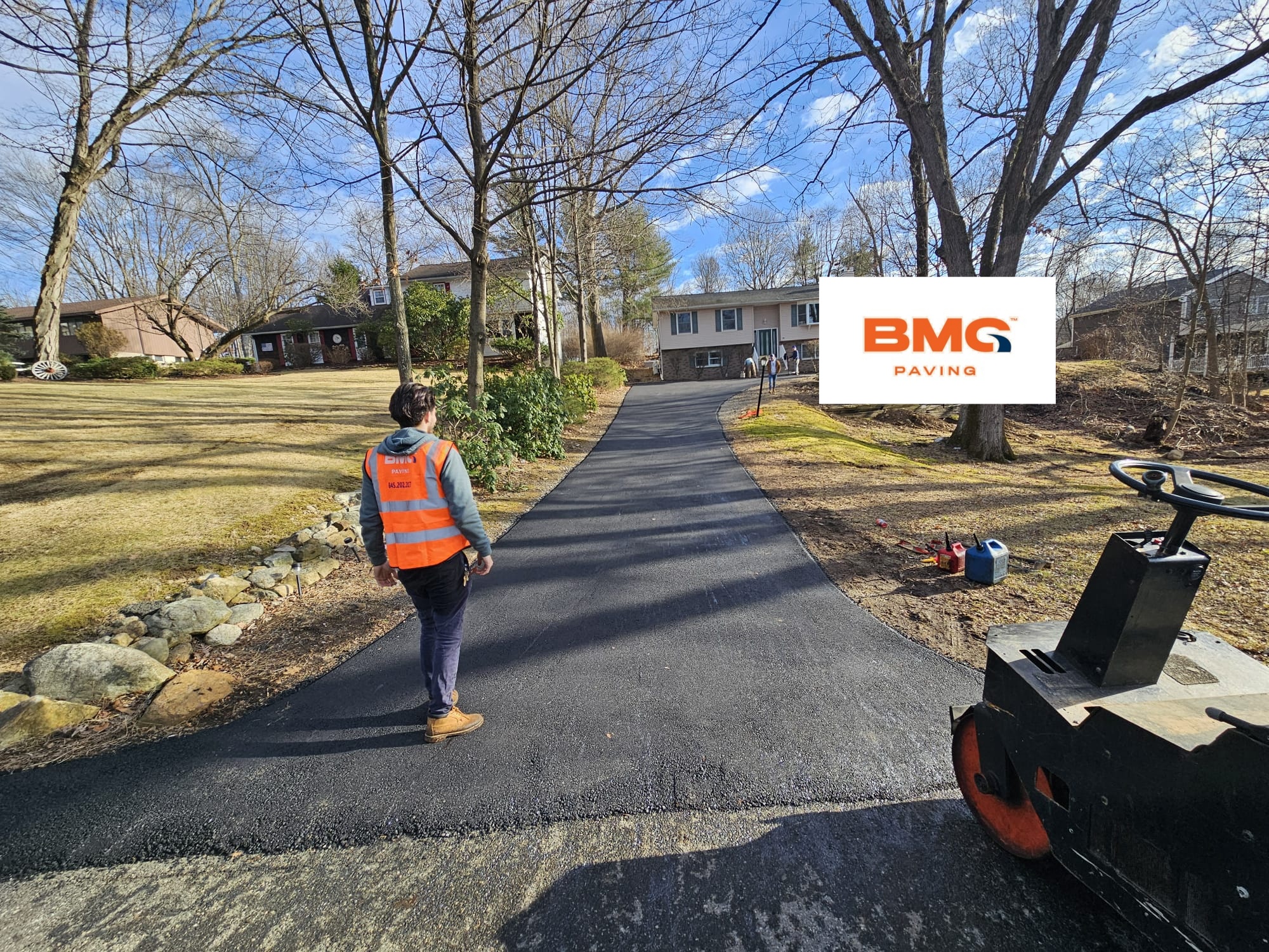 BMG Paving Inc