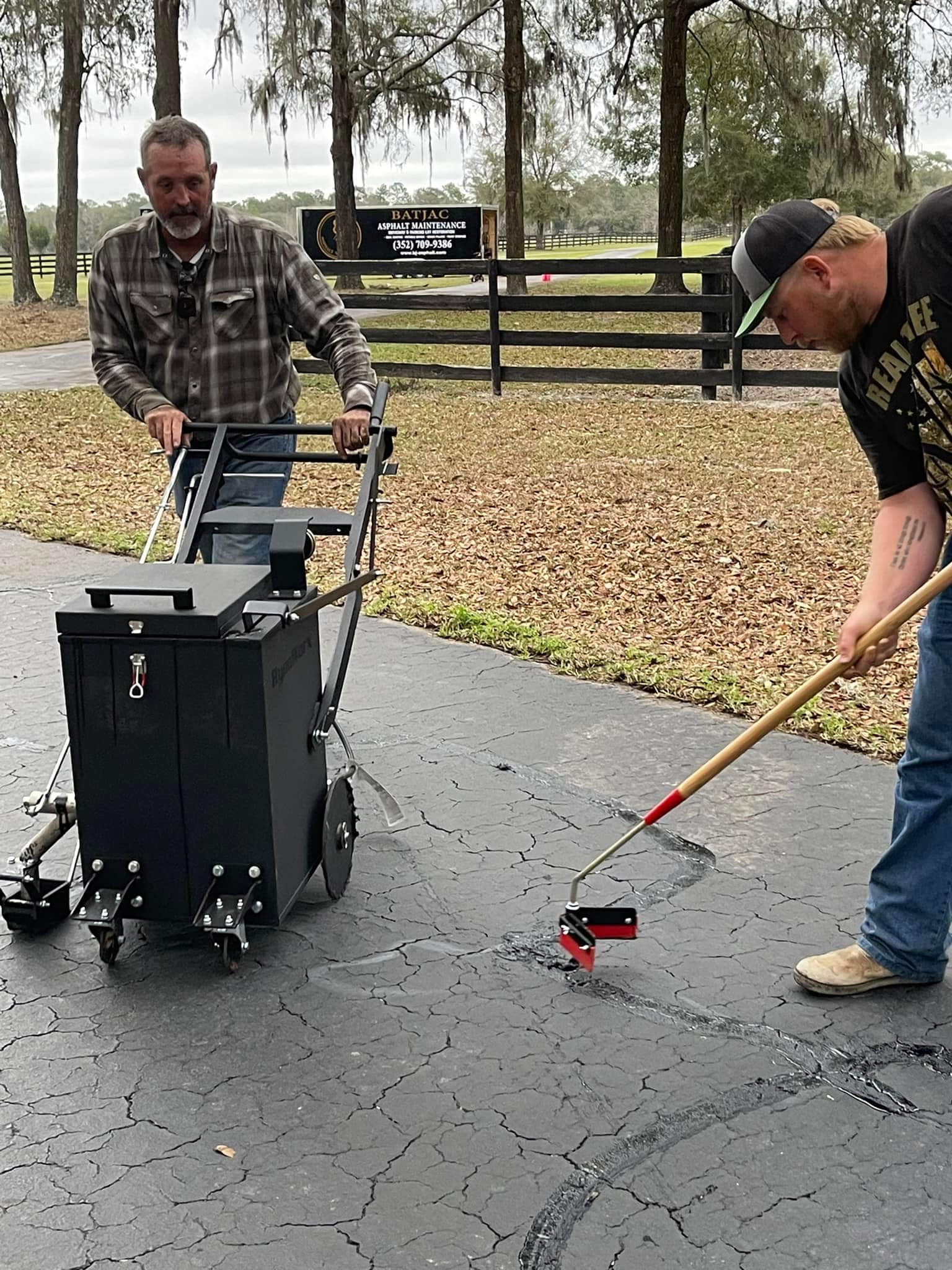Batjac Asphalt Maintenance