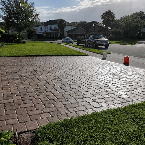 Bright Tech Paver Sealing