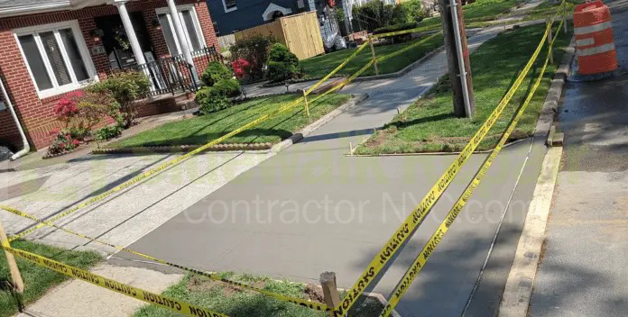 Sidewalk Repair Contractor NYC