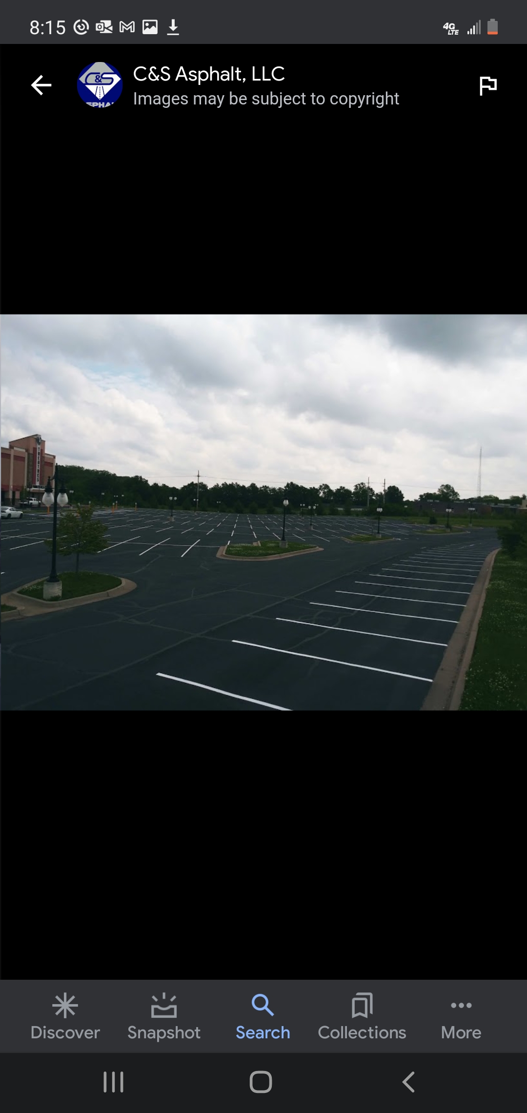 C &amp; S ASPHALT LLC