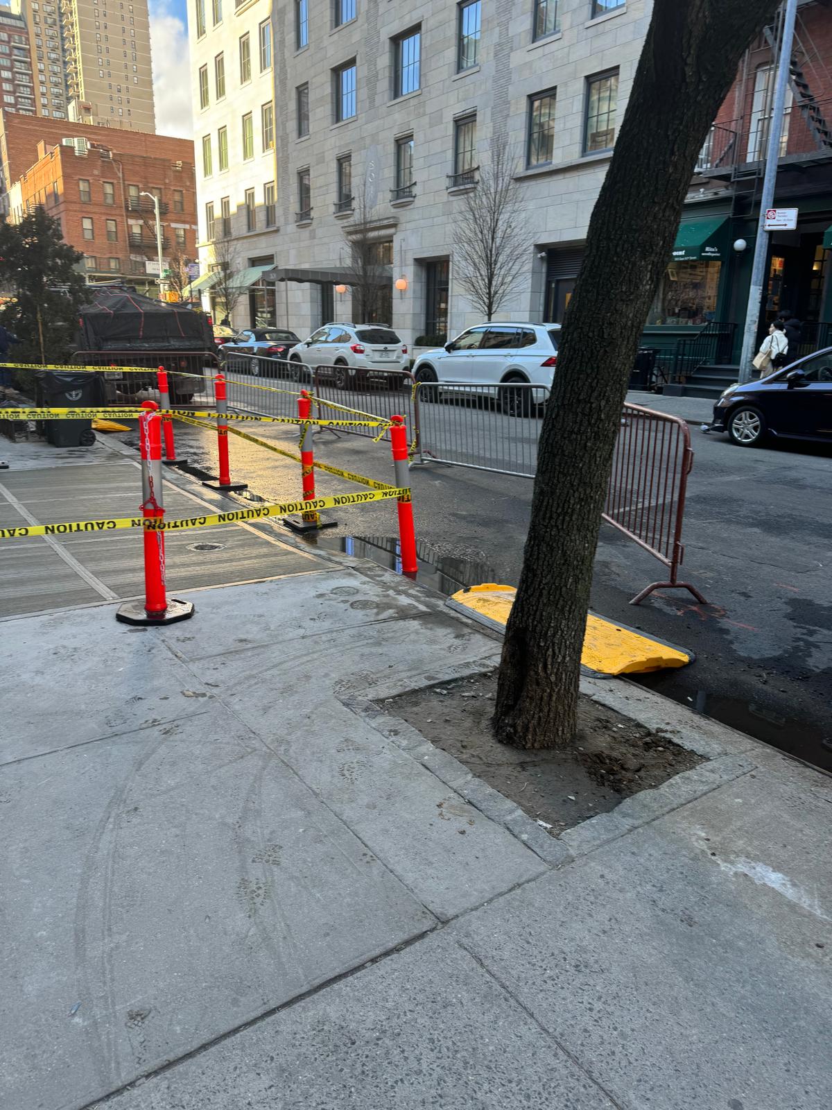 The Sidewalk Repair NYC