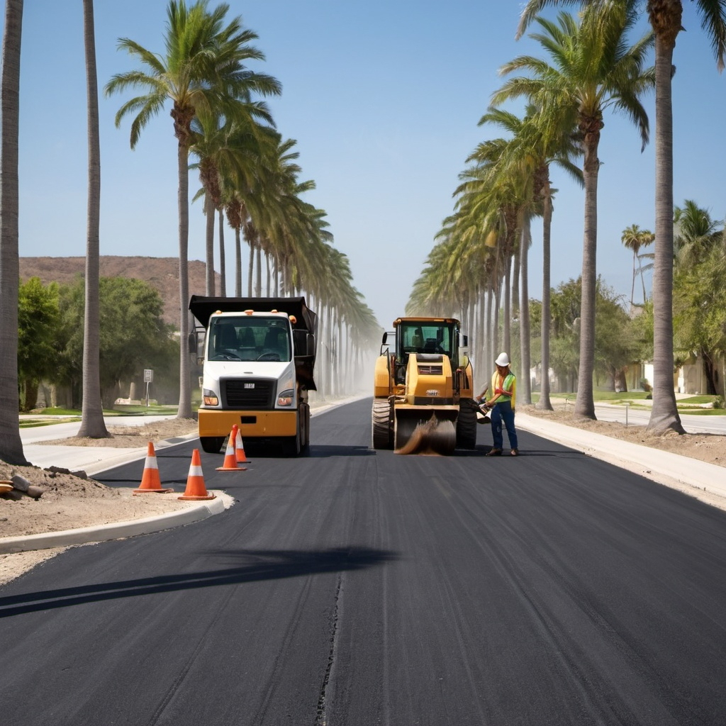 FLA1 PAving