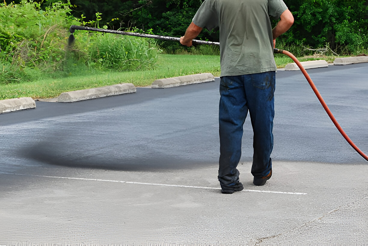 LineLava Asphalt Sealcoating Services