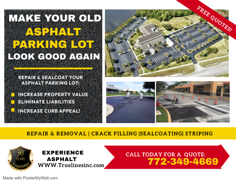 Asphalt Maintenance