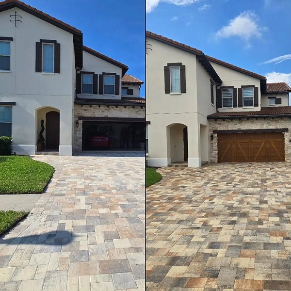 Bright Tech Paver Sealing