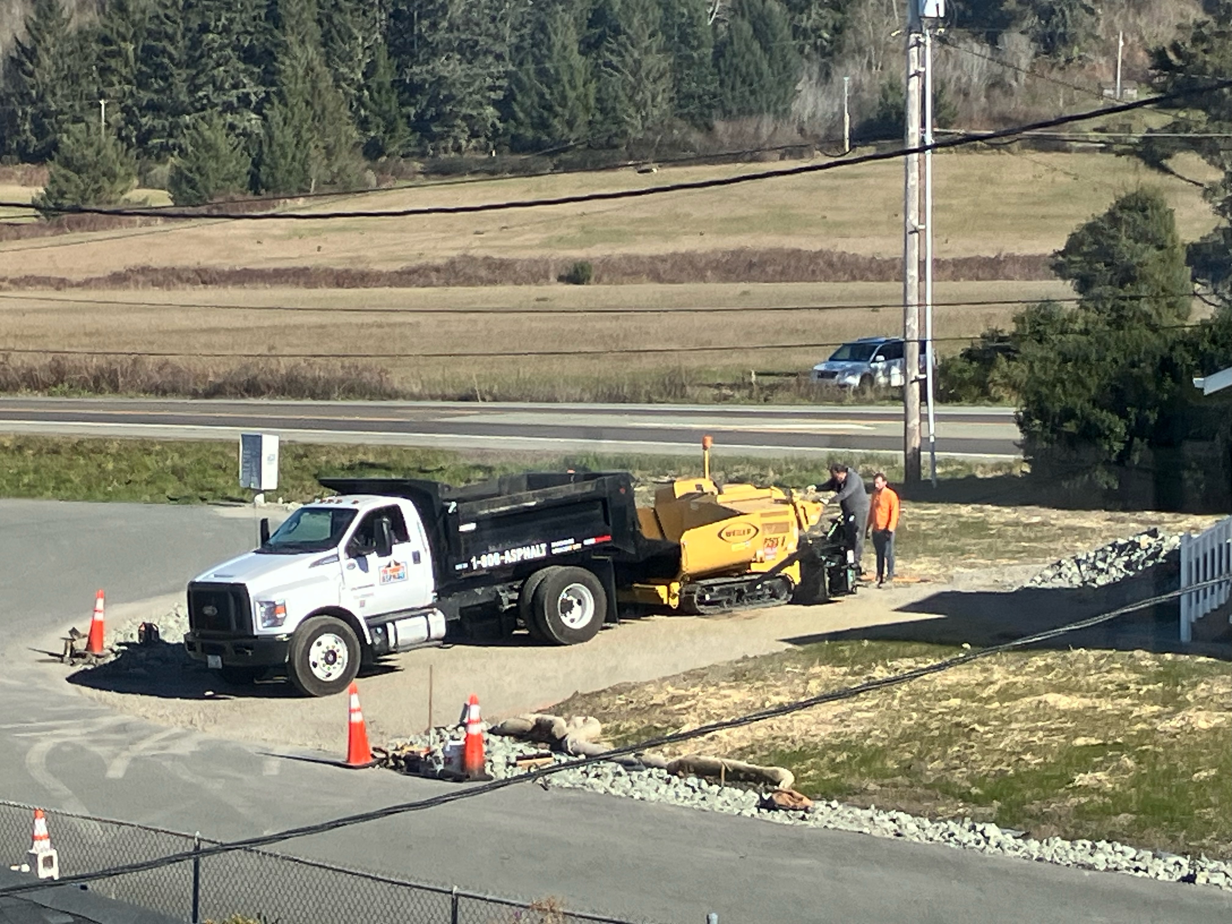 Asphalt Paving Oregon &amp; Northern California