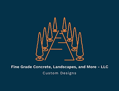 Fine Grade Concrete, Landscapes and More - LLC logo