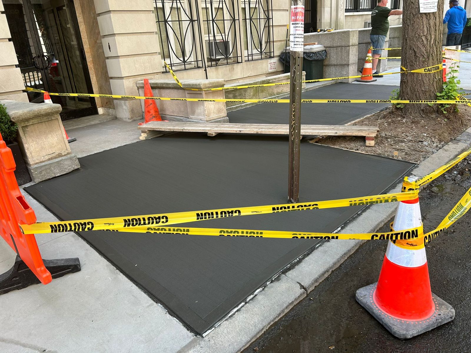 Expert Sidewalk Repair Contractors in Queens, NY