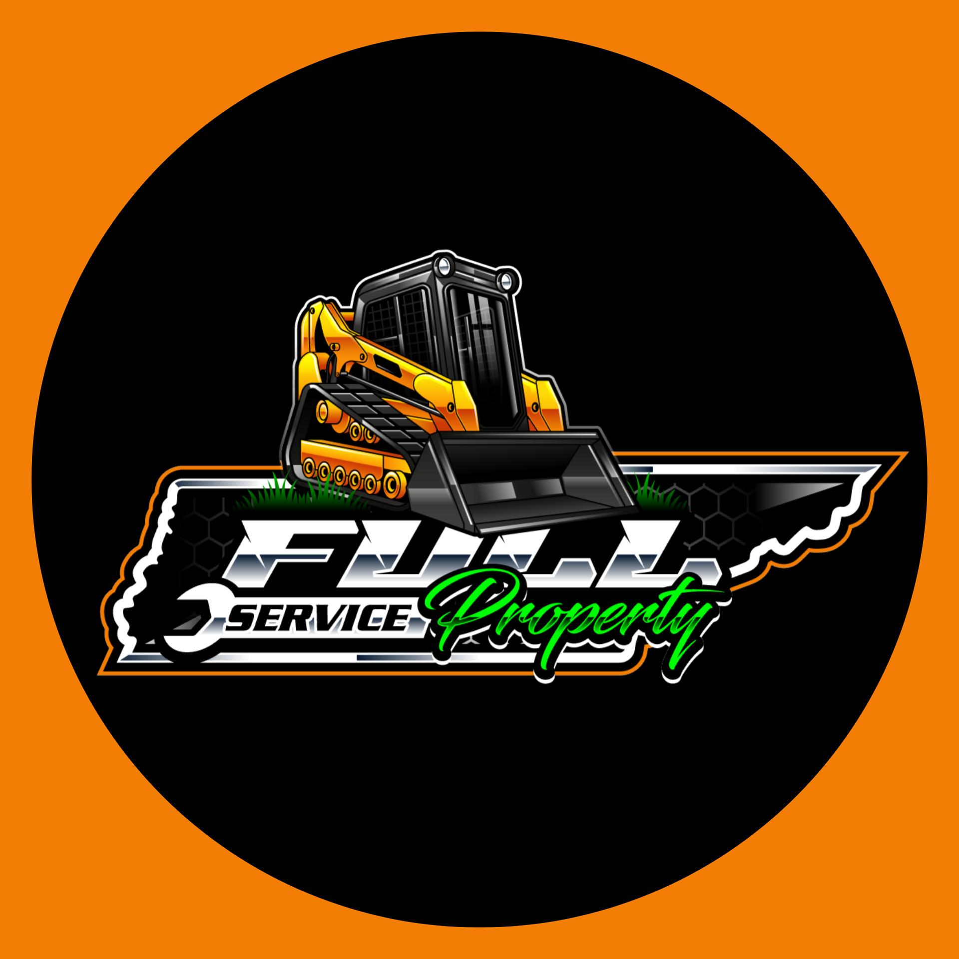 Full Service Property - . logo