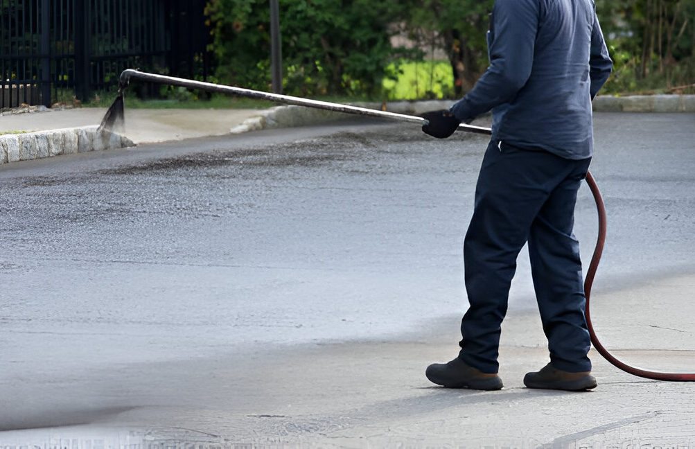 LineLava Asphalt Sealcoating Services