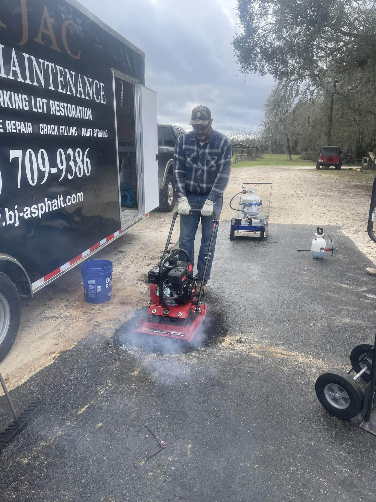 Batjac Asphalt Maintenance