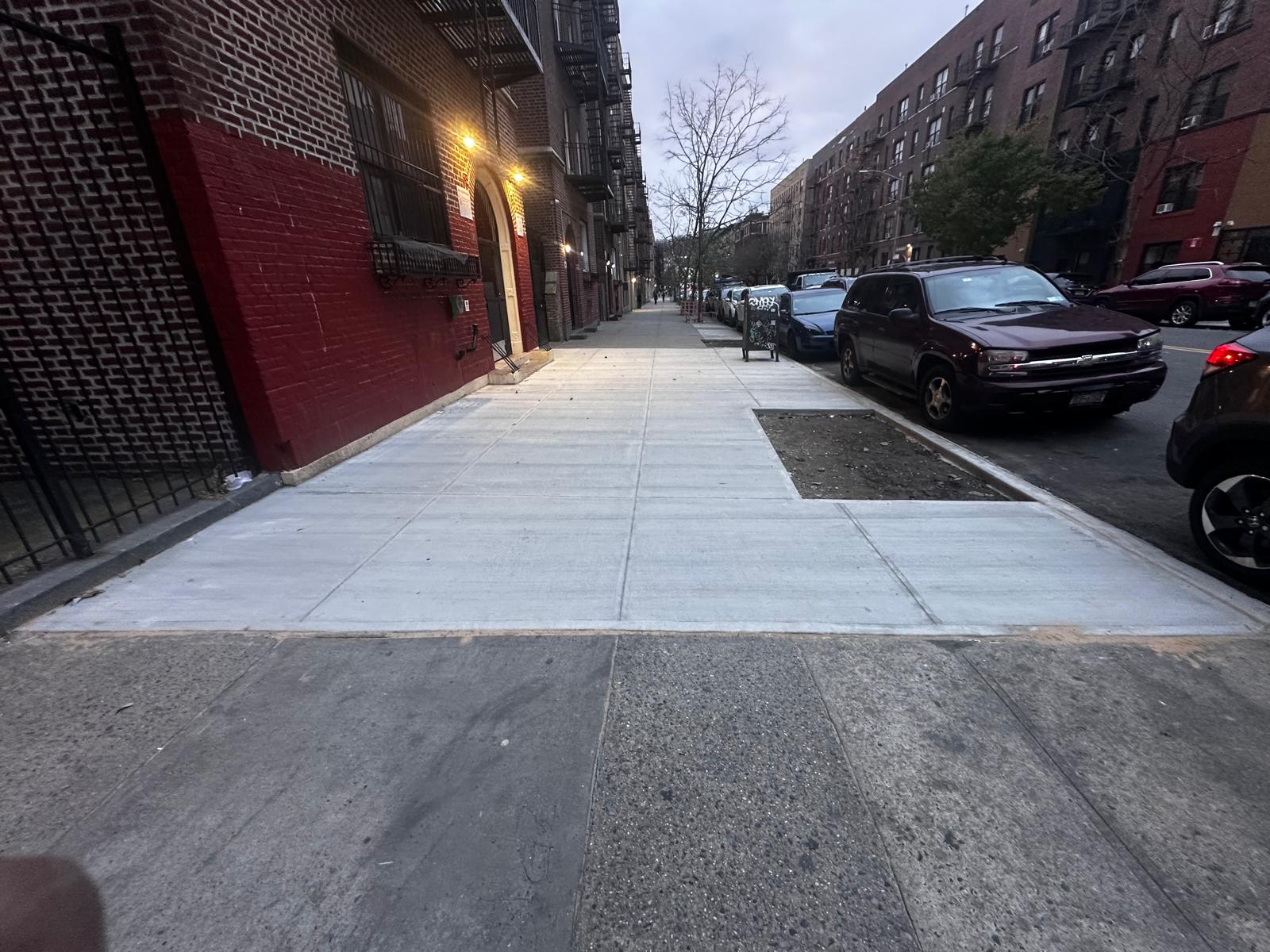 Sidewalk Repair NYC