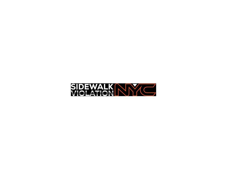 Sidewalk Violation NYC logo