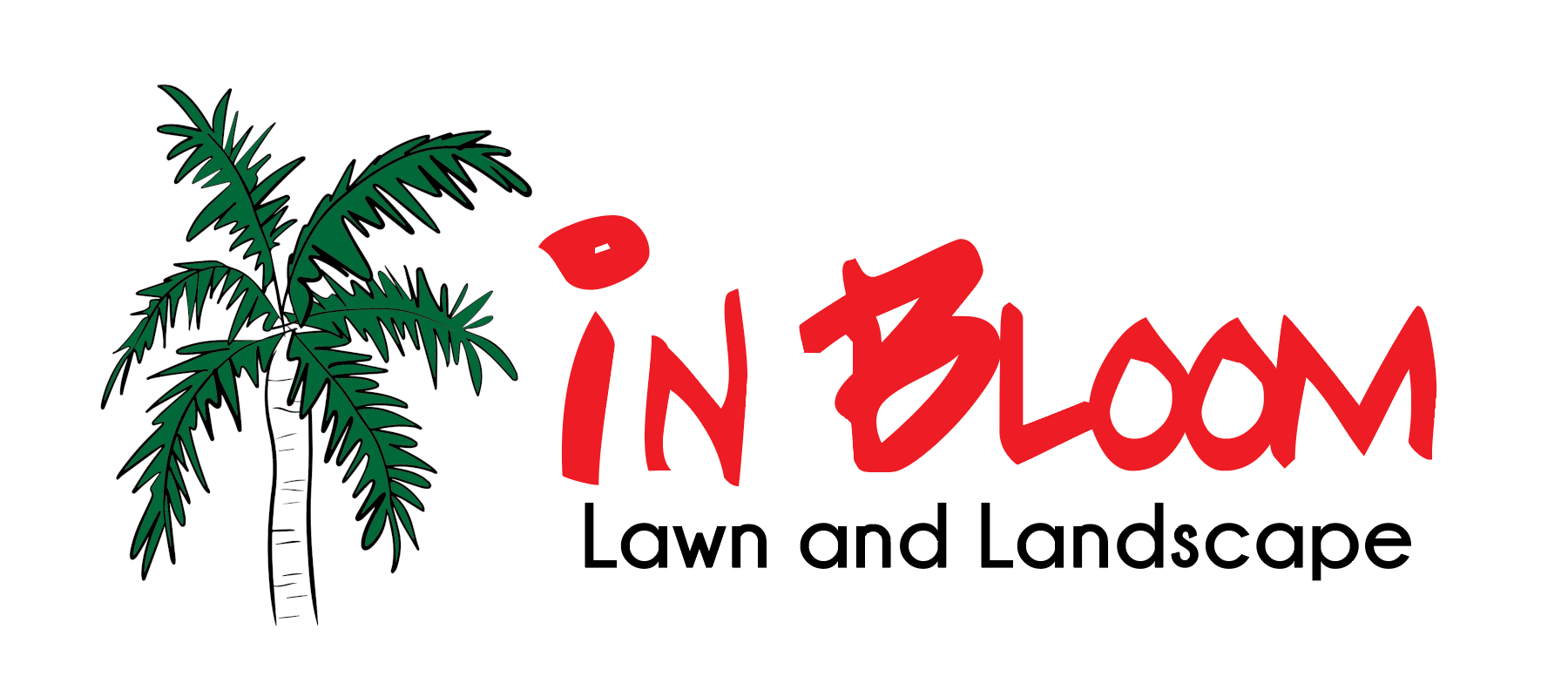 In Bloom Lawn and Landscape logo