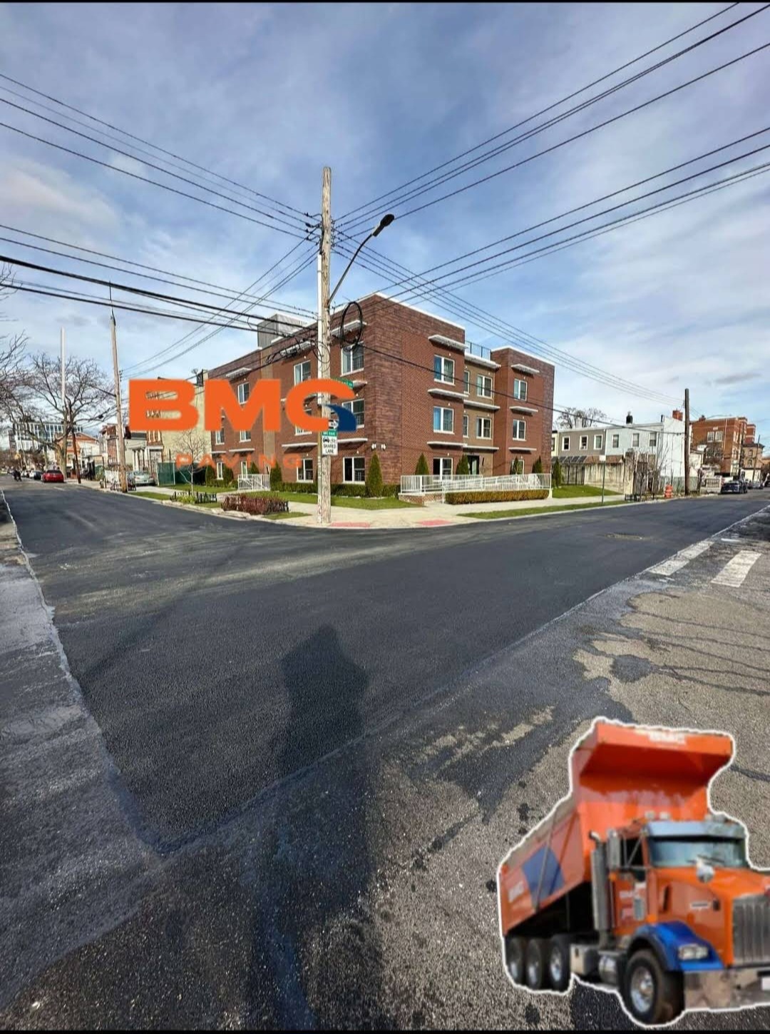 BMG Paving Inc