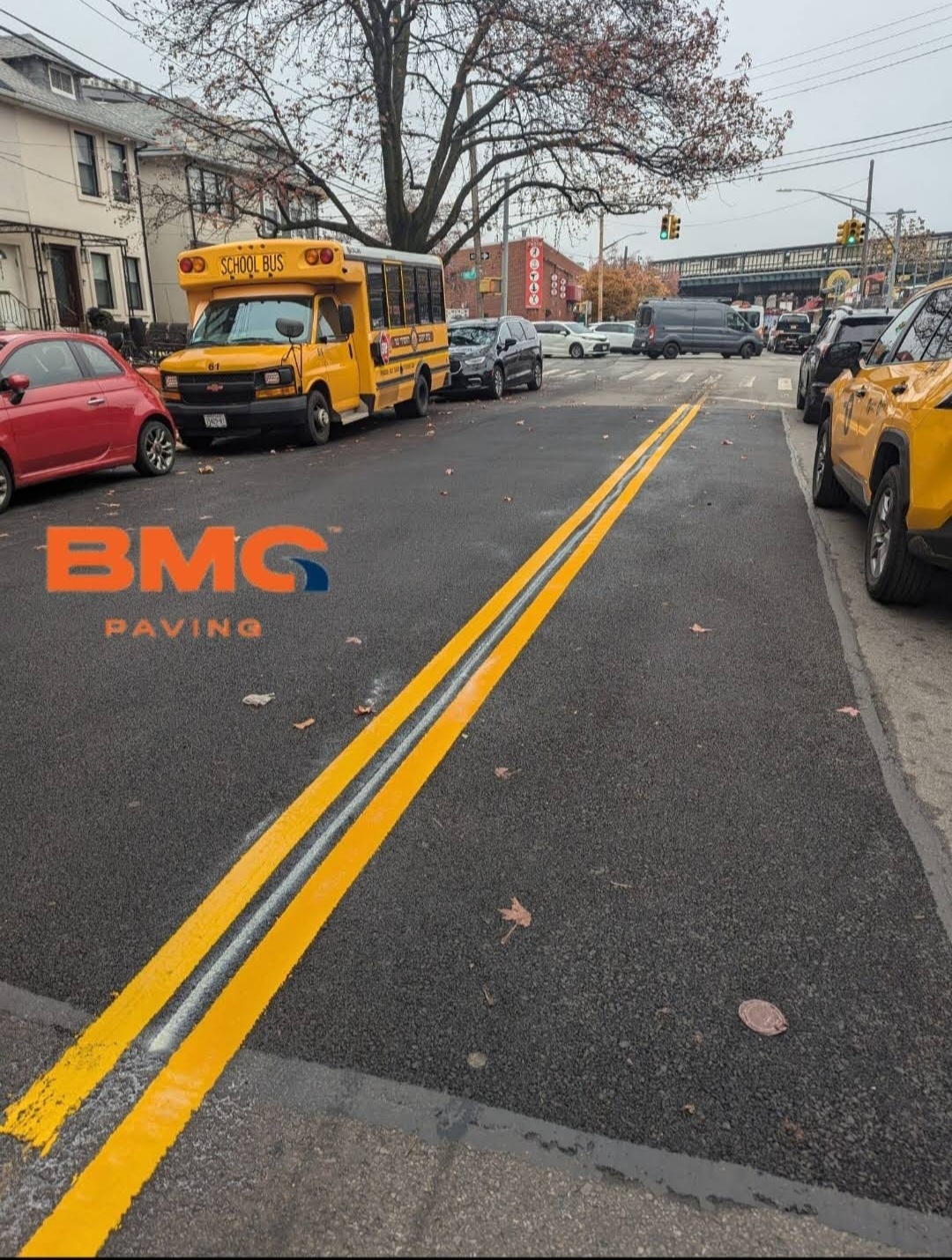 BMG Paving Inc
