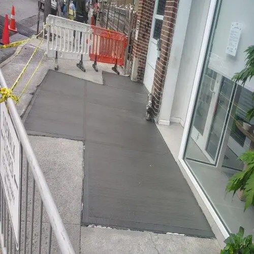 Sidewalk Repair Contractor NY