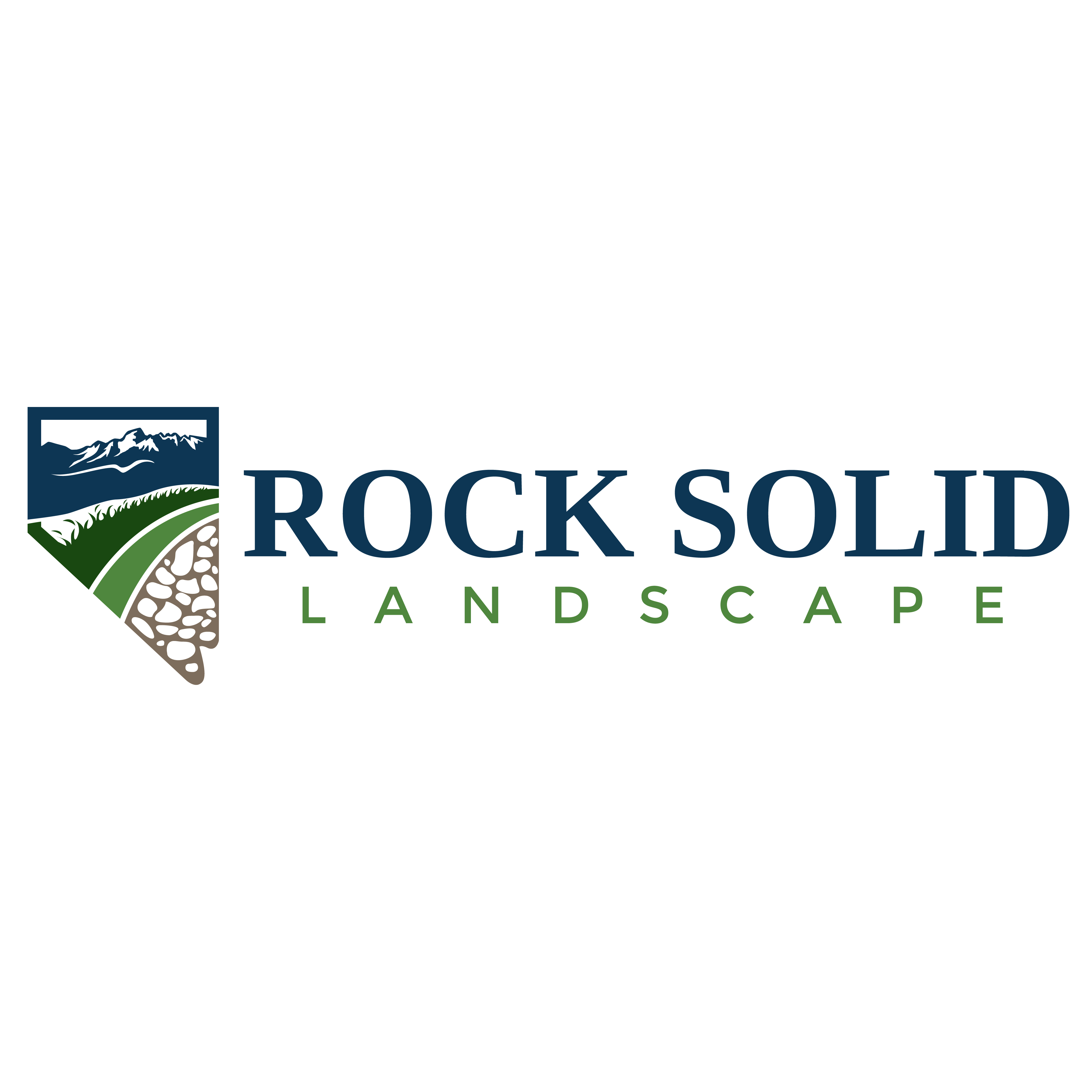 Rock Solid Landscape - Design and Build Services logo