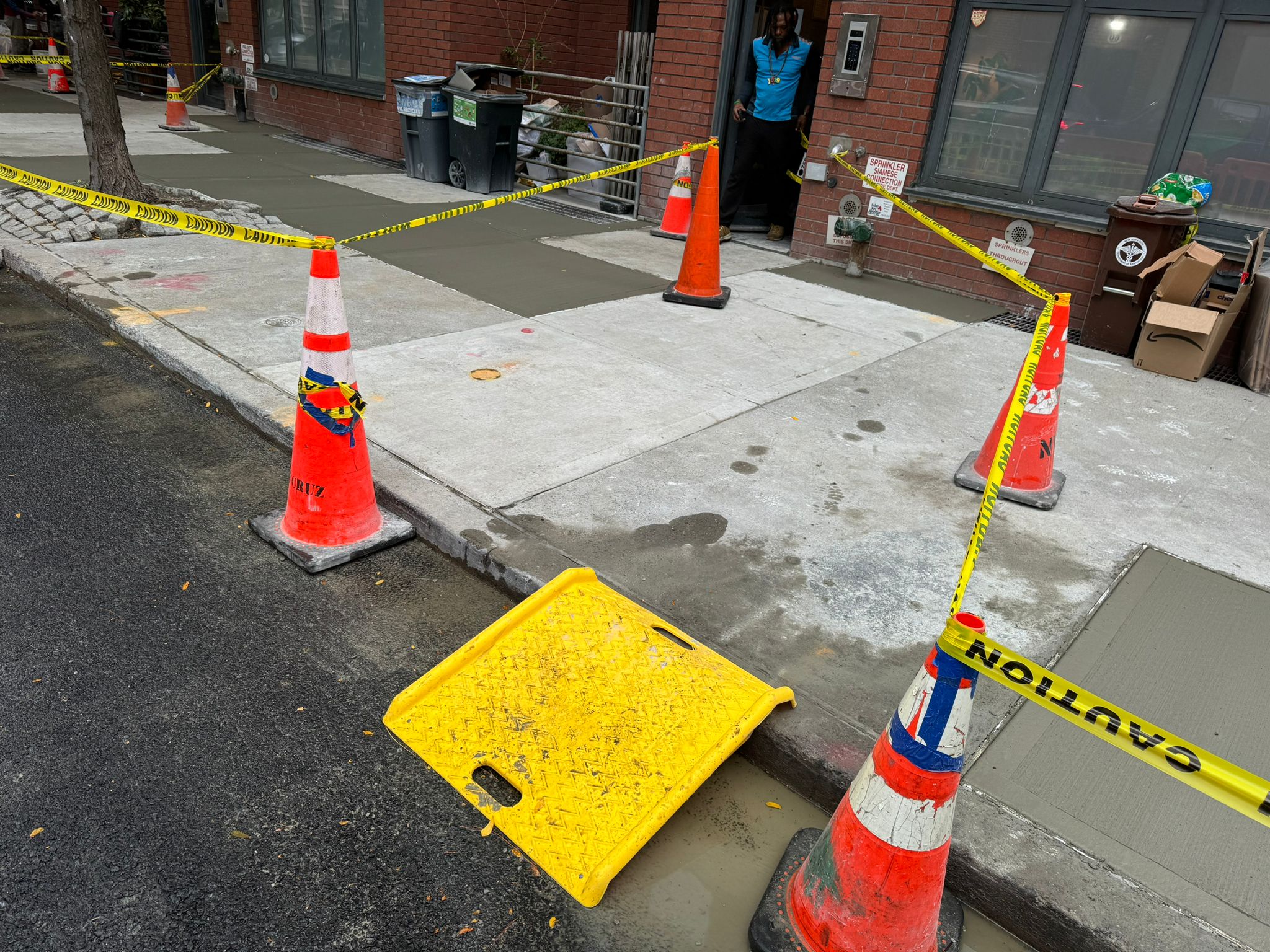 The Sidewalk Repair NYC