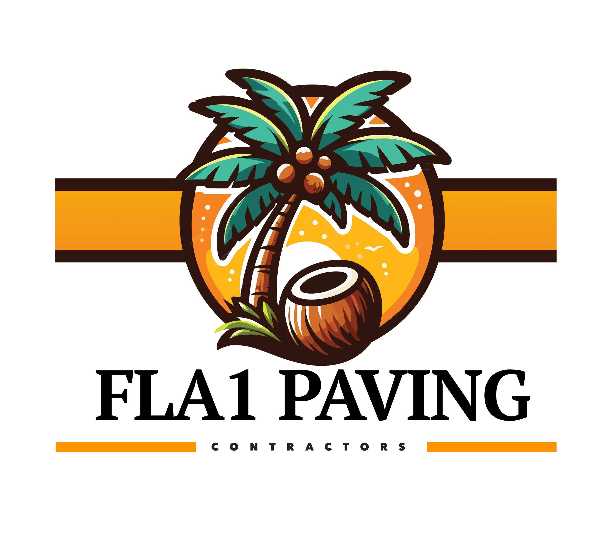 FLA1 PAving logo
