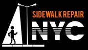 The Sidewalk Repair NYC logo