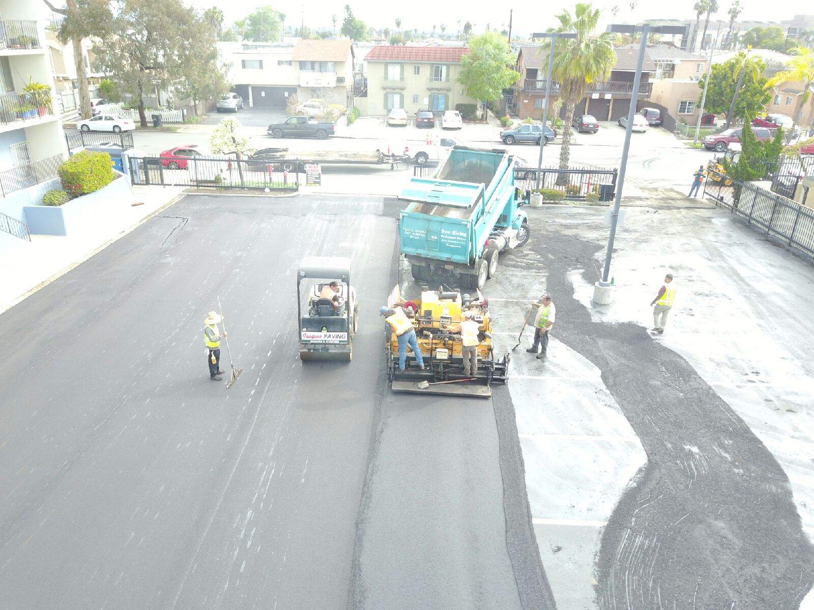 LU-YU’S PAVING INC.