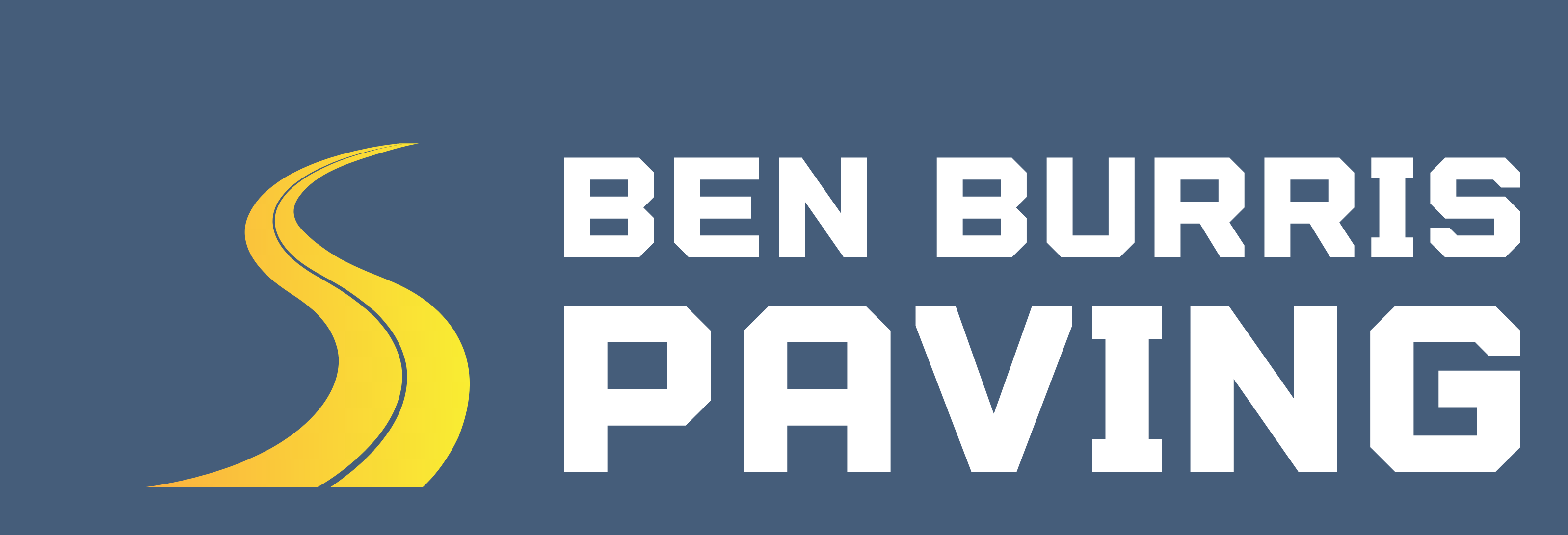 Ben Burris Paving logo