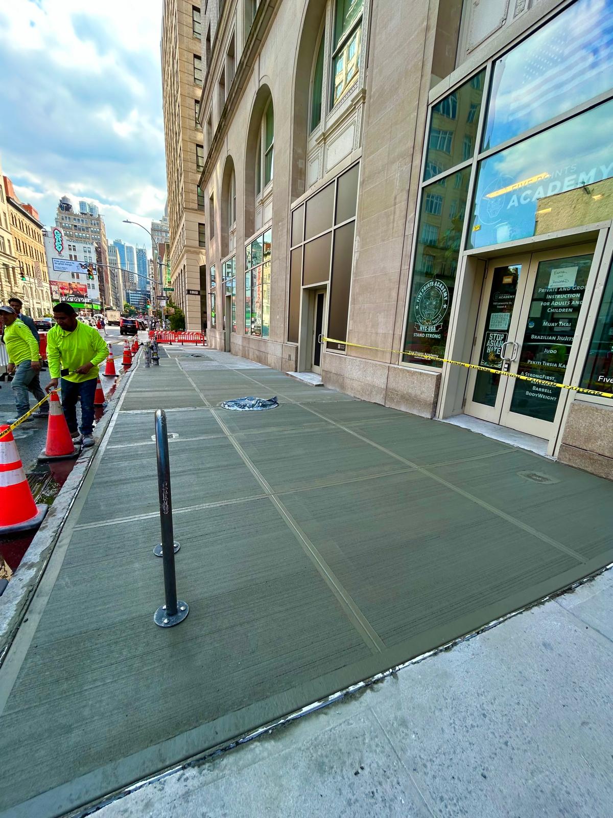 Sidewalk Repair NYC