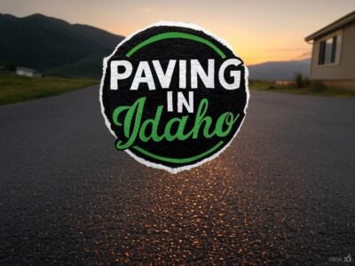 Paving In Idaho logo