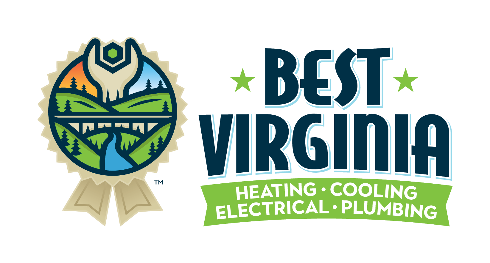 Best Virginia Heating &amp; Cooling logo