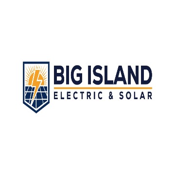 Big Island Electric &amp; Solar logo