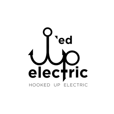 Hooked Up Electric logo