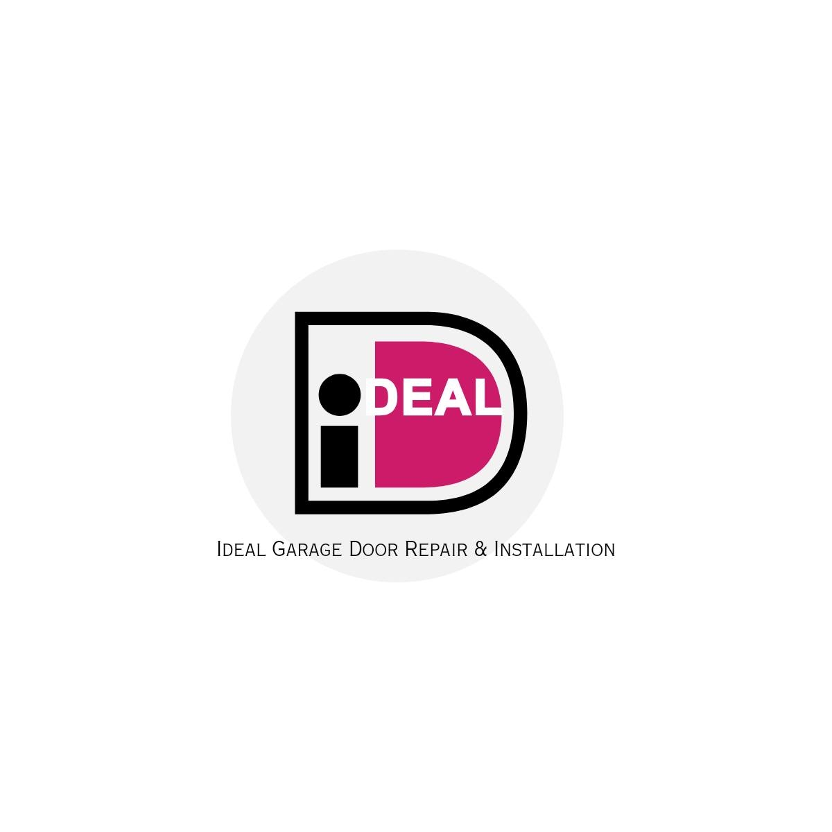 Ideal Garage Door Repair &amp; Installation logo