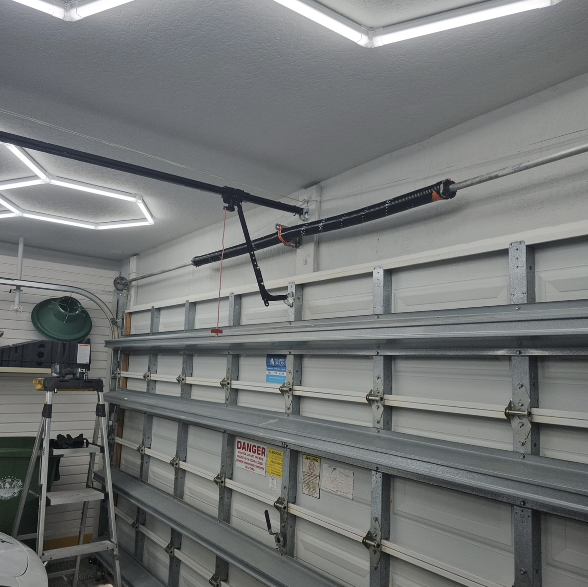 Quick fix garage door