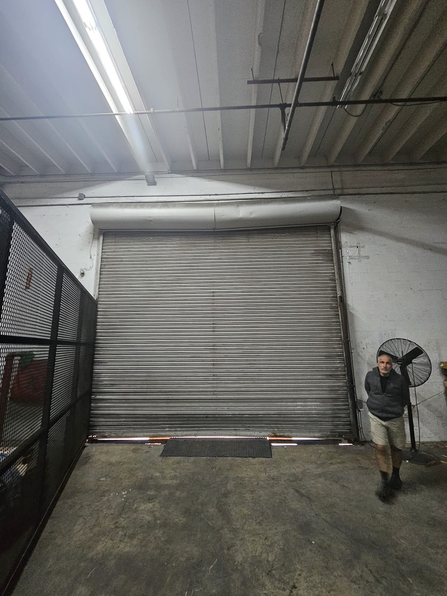 Quick fix garage door