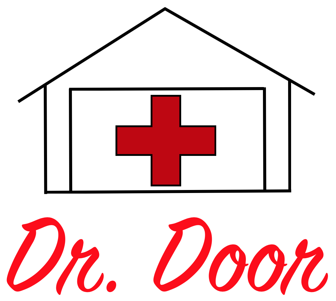 Dr. Door logo