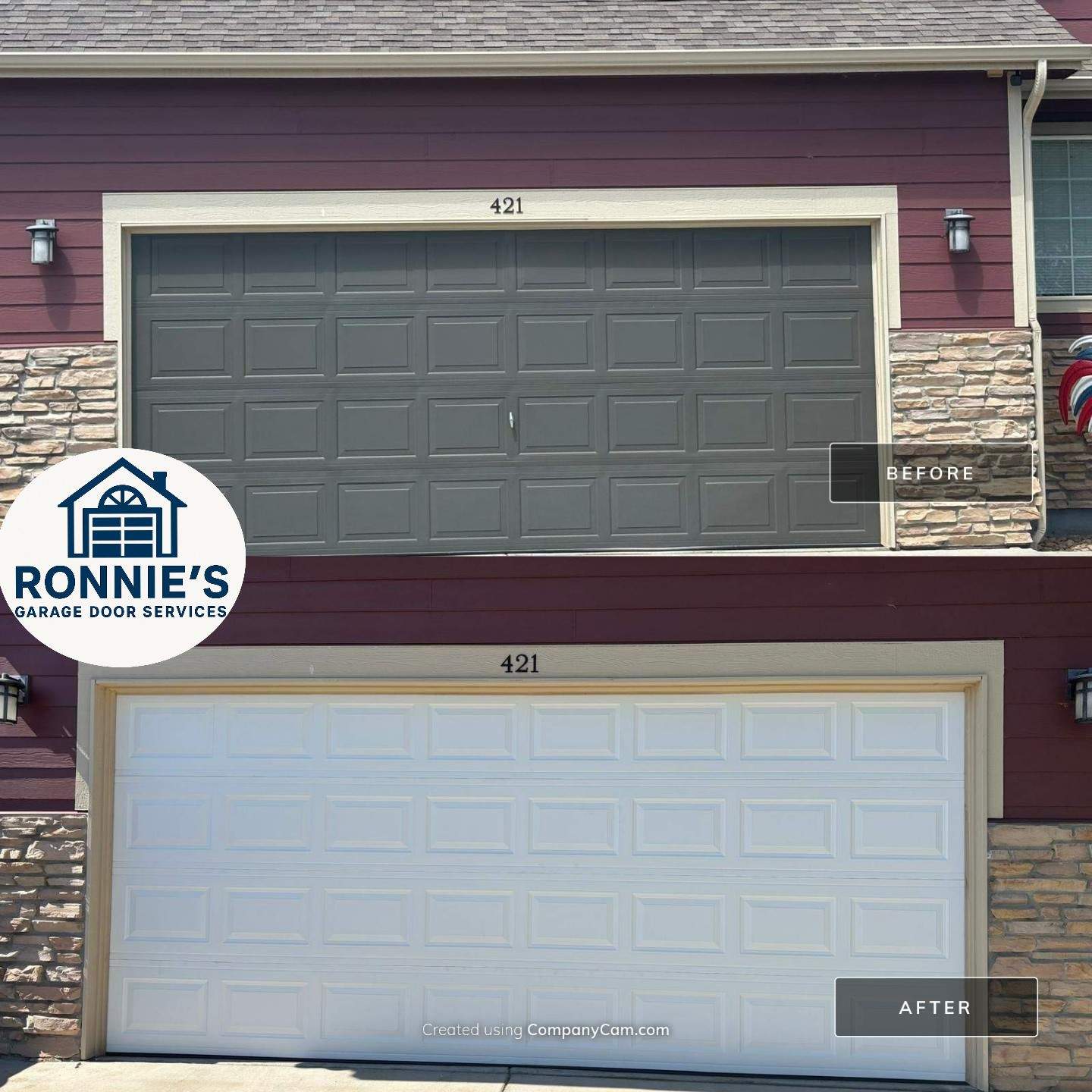 Ronnie's Garage Door Services