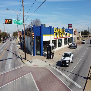 Canales Furniture Oak Cliff logo