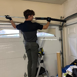 True Blue Garage Doors