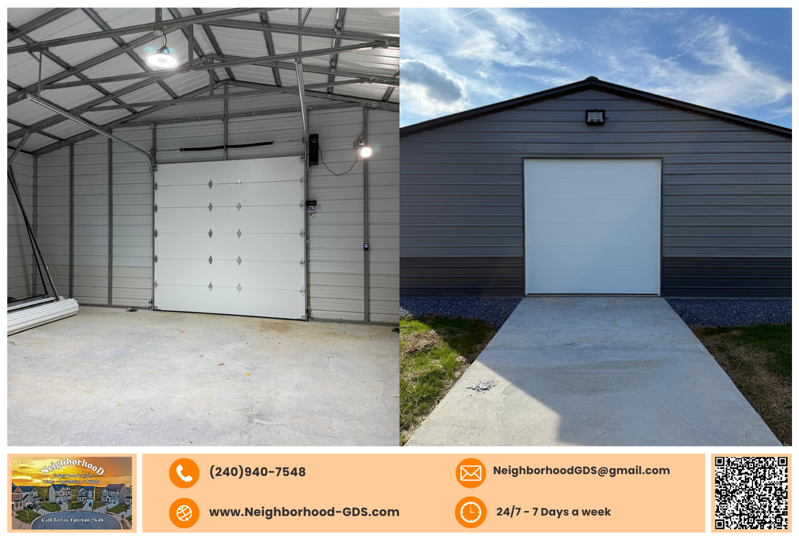 Neighborhood Garage Door Of Rockville