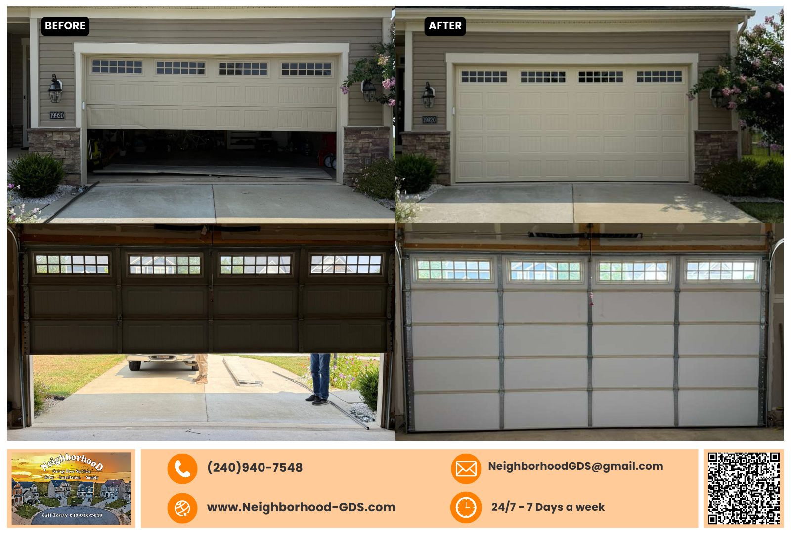 Neighborhood Garage Door Of Rockville