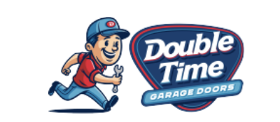 Double Time Garage Doors logo