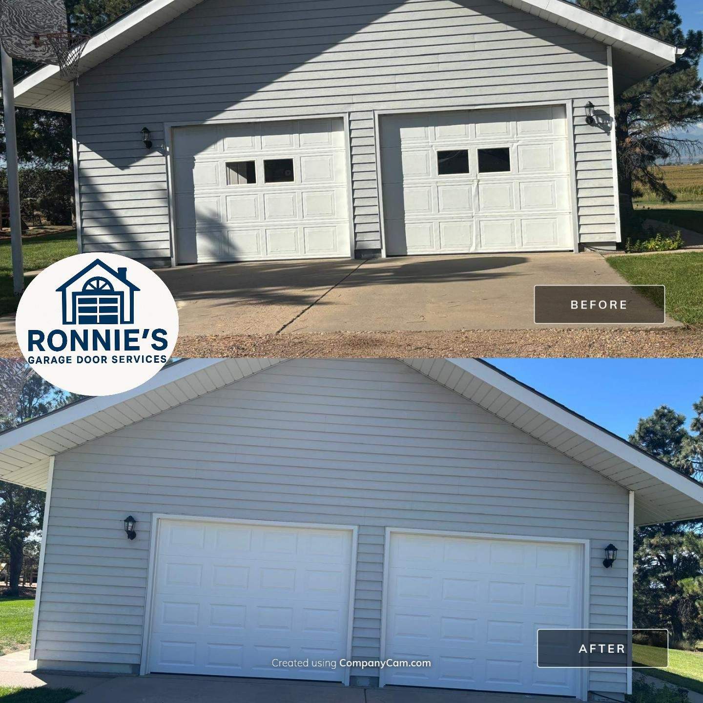Ronnie's Garage Door Services