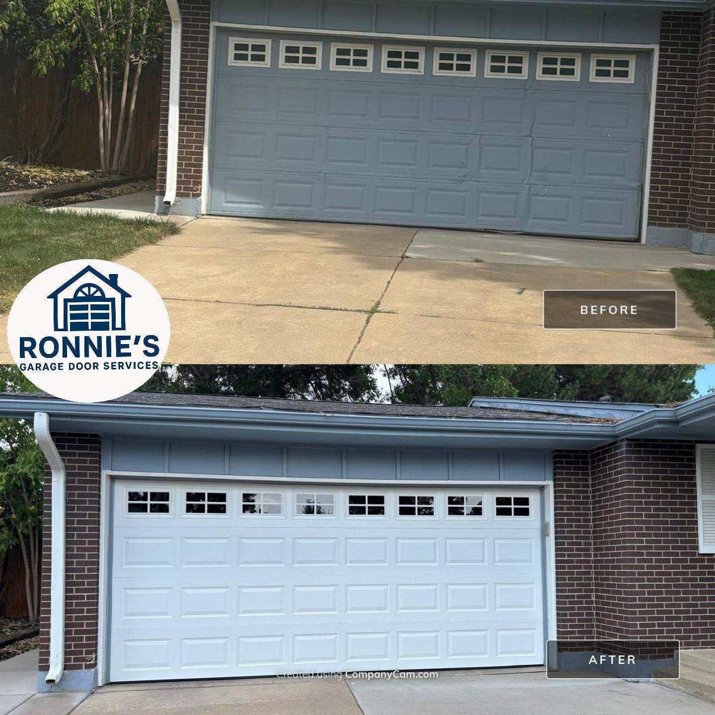 Ronnie's Garage Door Services