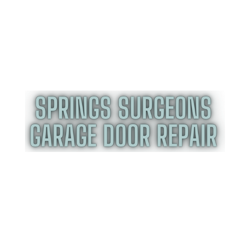 Springs Surgeons Garage Door Repair logo