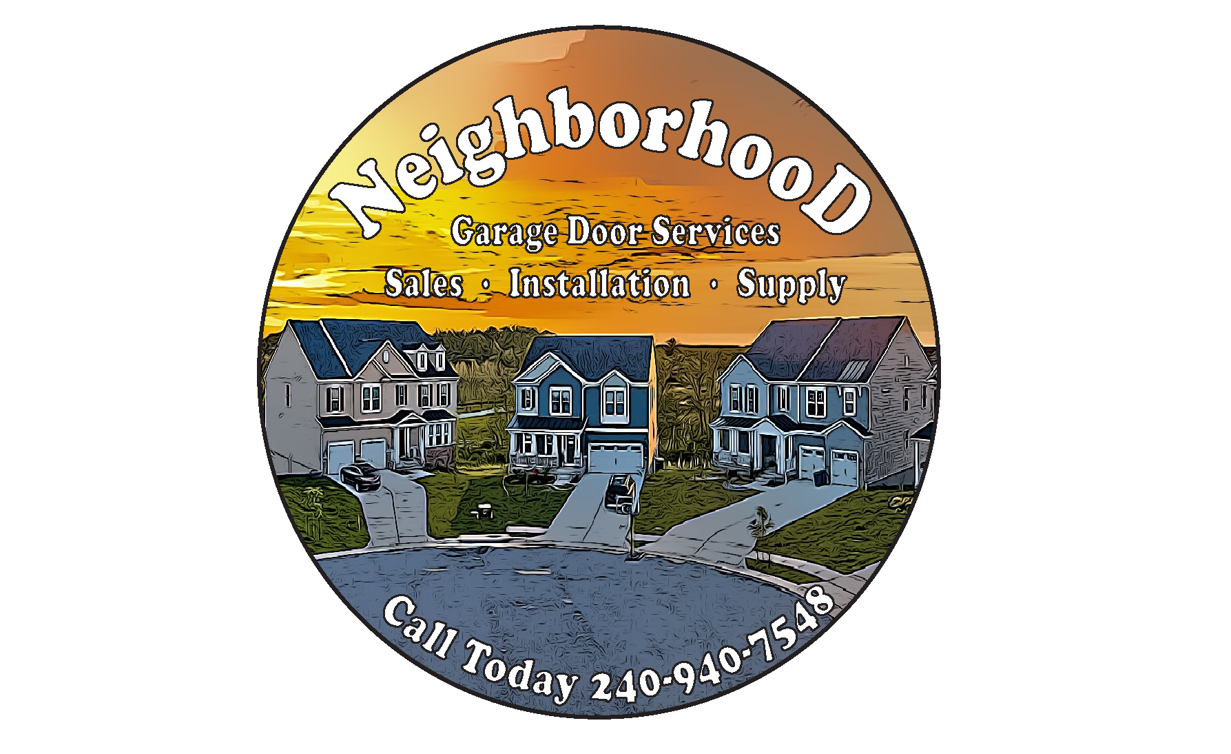 Neighborhood Garage Door Of Rockville logo