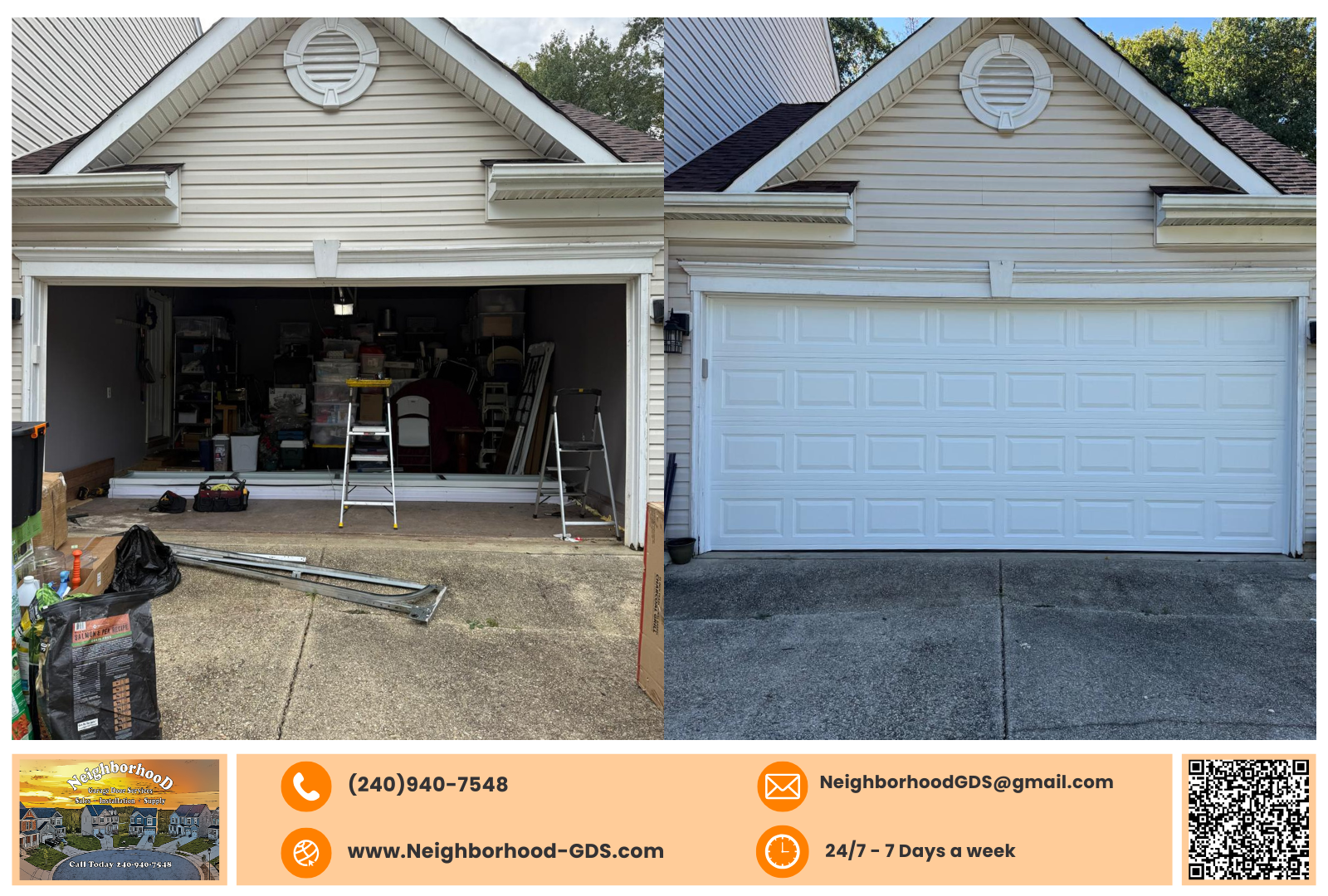 Neighborhood Garage Door Of Rockville
