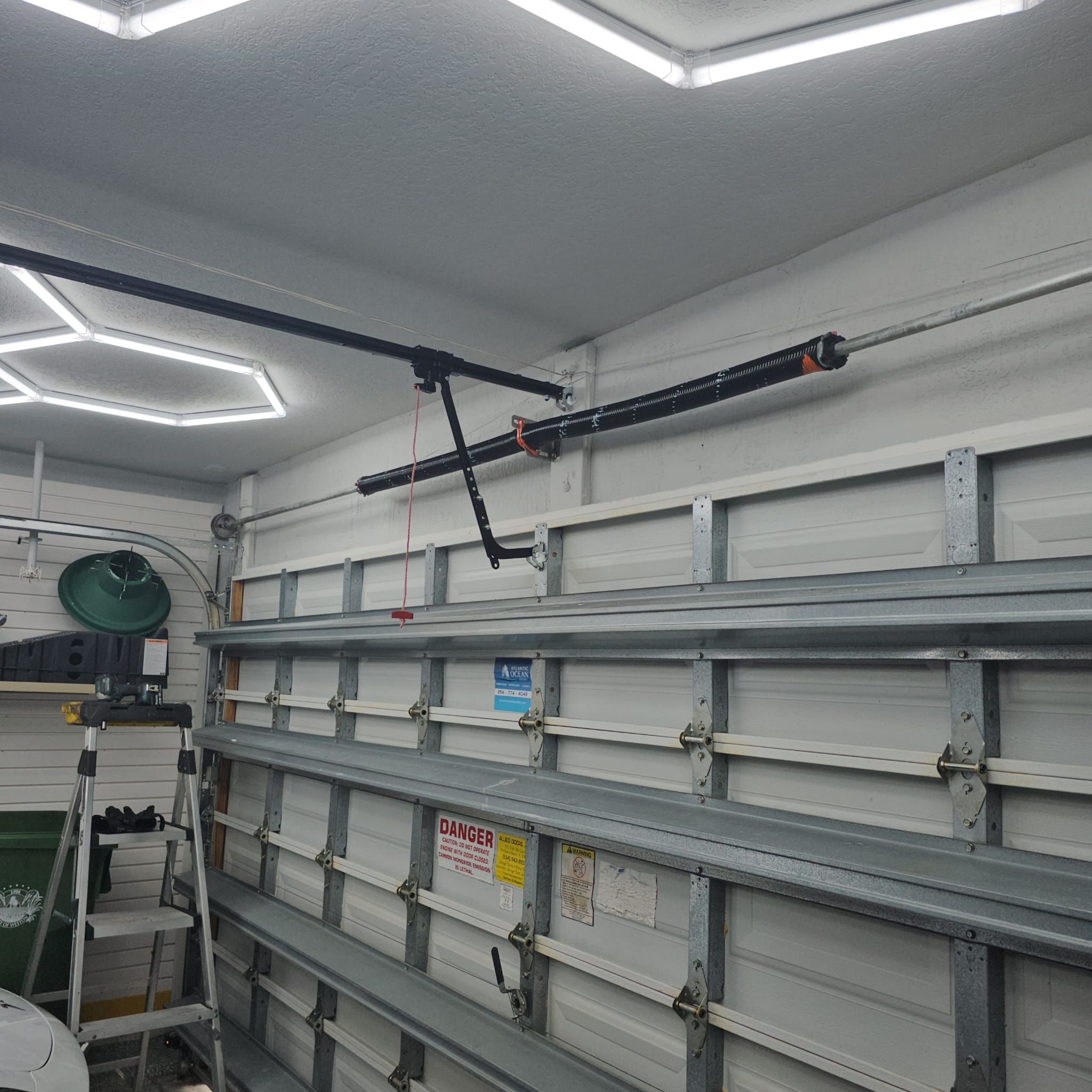 Quick fix garage door
